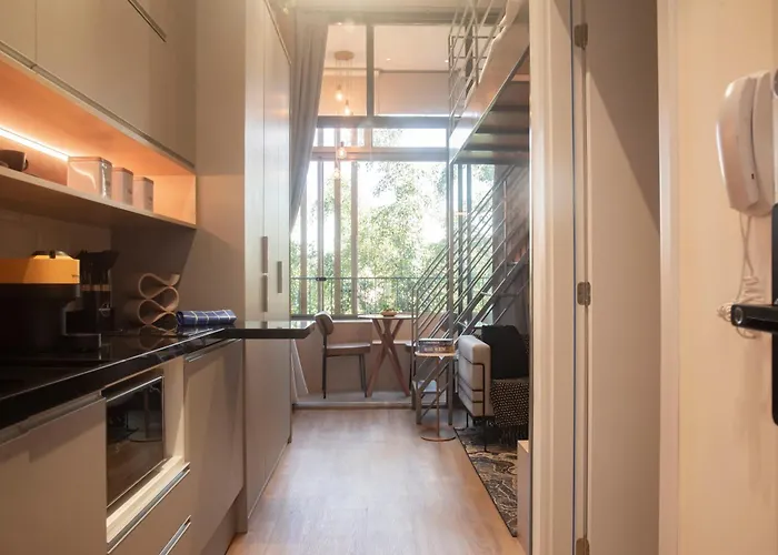 Flat de Luxo na Vila Mariana - 200 metros do metrô - 315B São Paulo