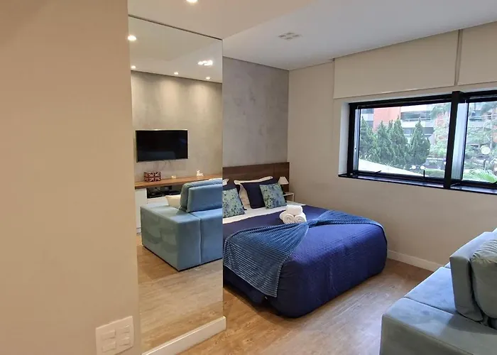 Flat Charmoso Jardim Paulista