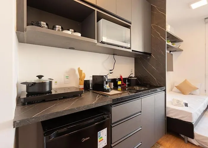 Easy Star - Studio Com Vista Panoramica Para A Cidade - Ut01H São Paulo