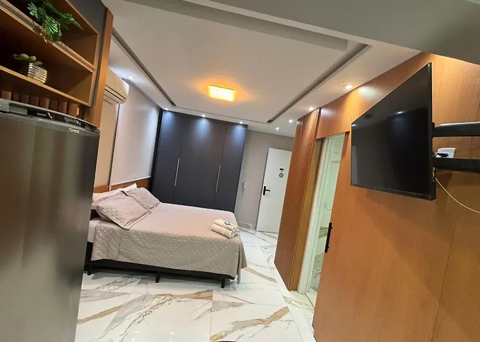 Studio Novo W BE melhor região