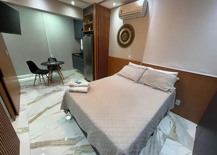 Studio Novo W BE melhor região