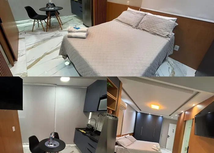Studio Novo W BE melhor região