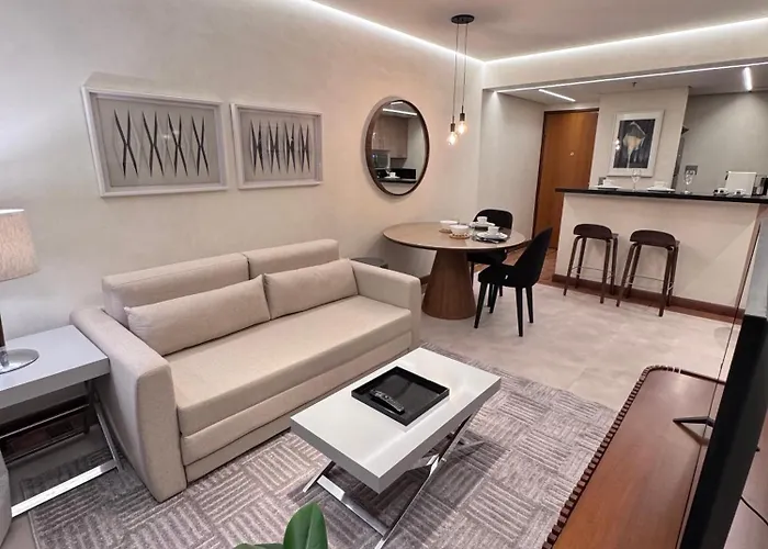 Flat Luxuoso George V Itaim Bibi