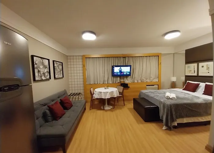 Flat In Paulista Bela Cintra3 Com Estacionamento Apartamento São Paulo