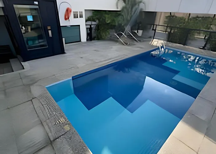 Unu 403 Al. Lorena - Jardins: Piscina, Academia, + São Paulo