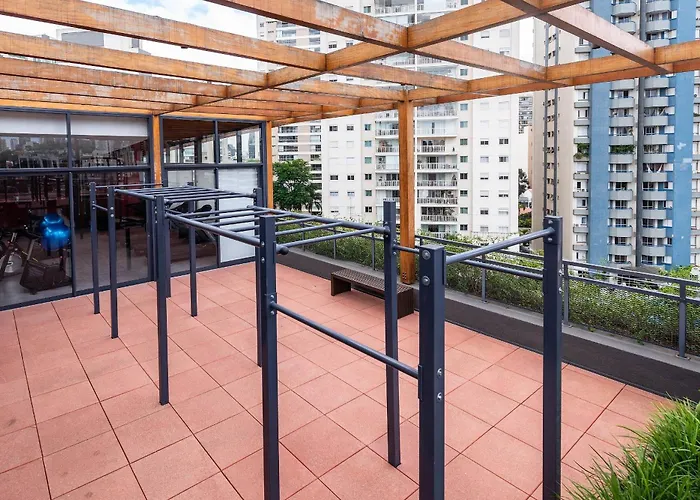 Studio com Vista Incrível em Pinheiros - PG714 São Paulo
