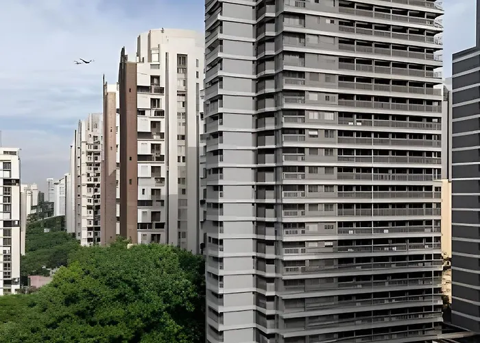 Studio Em Predio Novo E Moderno - Moema São Paulo