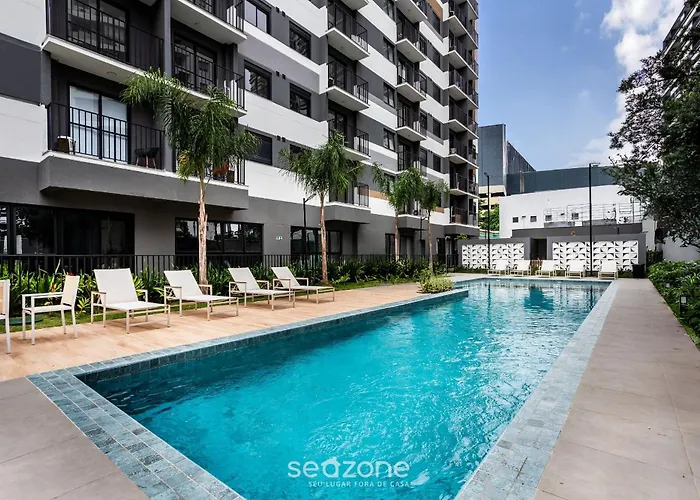 Prédio c/ Piscina e Academia em Pinheiros-SP - VBP