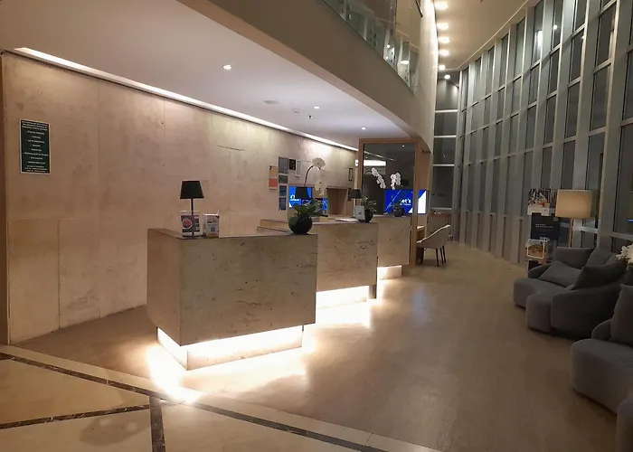 Vila Olimpia luxo em hotel 4 estrelas