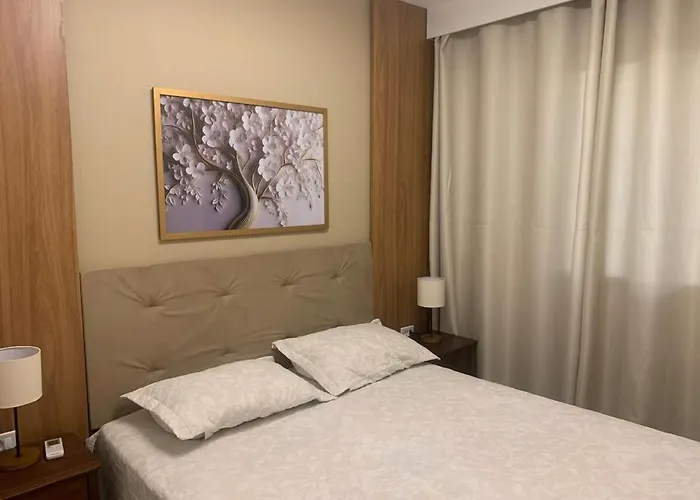 Flat Alameda Jau, Jardins