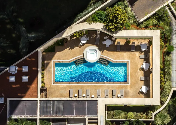 Flat no The World Hotels, Conforto e Conveniência no Coração da Vila Olímpia