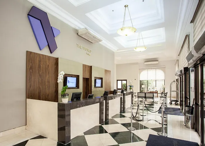 Flat no The World Hotels, Conforto e Conveniência no Coração da Vila Olímpia São Paulo