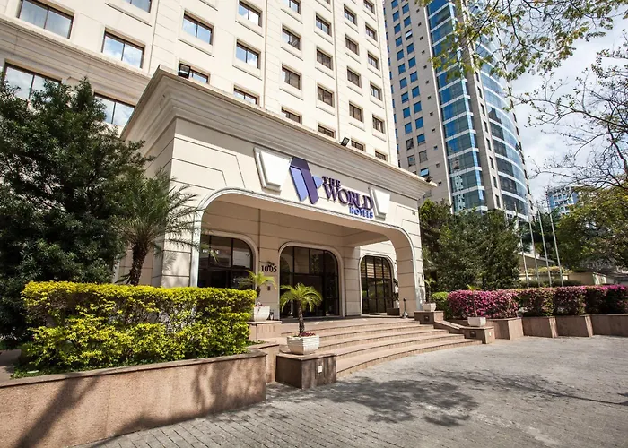 Flat no The World Hotels, Conforto e Conveniência no Coração da Vila Olímpia
