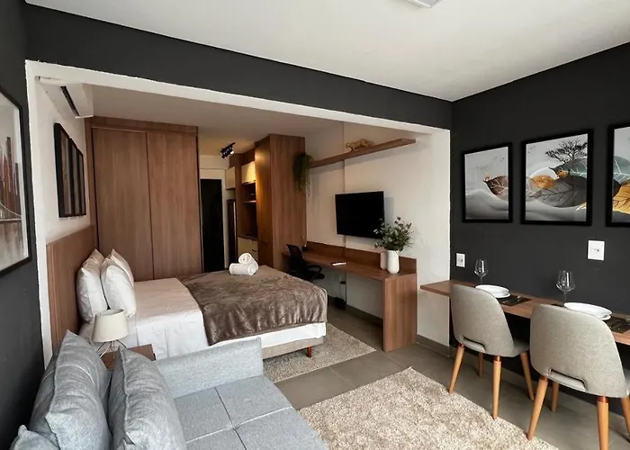 Studio Moema Spazio Di Casa Oj 409 Jurupis São Paulo
