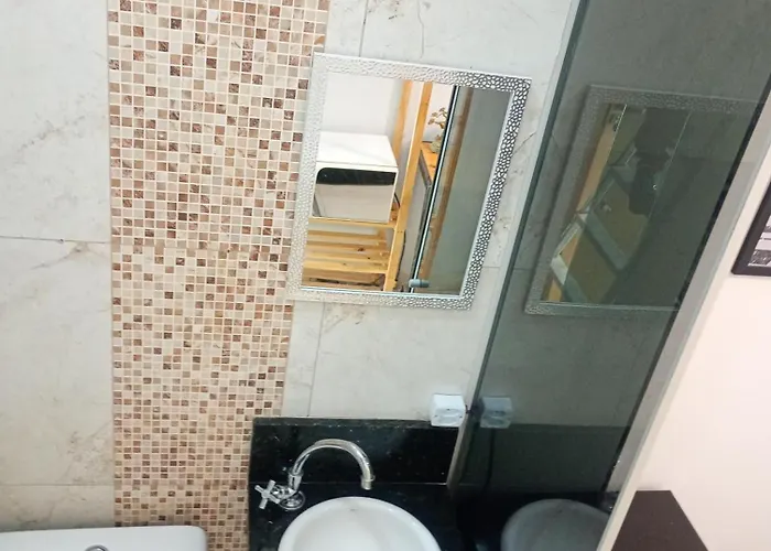 Suíte casal Bela Vista São Paulo