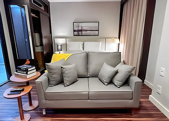 Flat prox. MASP e Av. Paulista - Limpeza Diária Vila São Paulo