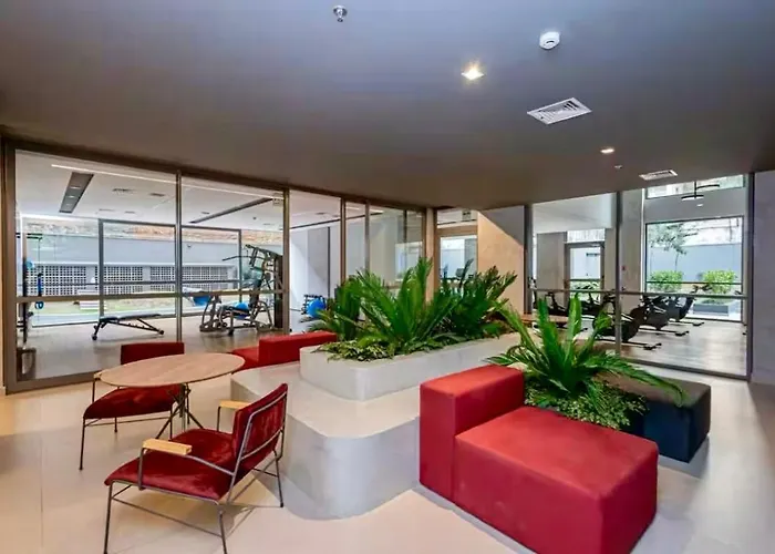 Lindo apartamento de 2 quartos no coração do Jardins