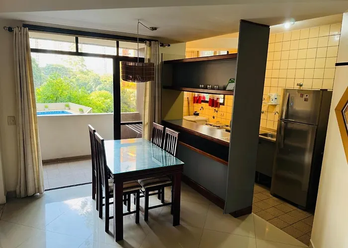 Apartamento Inteiro próximo do estadio do Morumbi -Hospital Albert Einstein - Expo Transamérica -Shopping Jardim Sul e Morumbi Town - Consulado Americano São Paulo