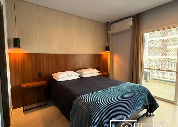 Chic Blue Design com Vaga de Garagem