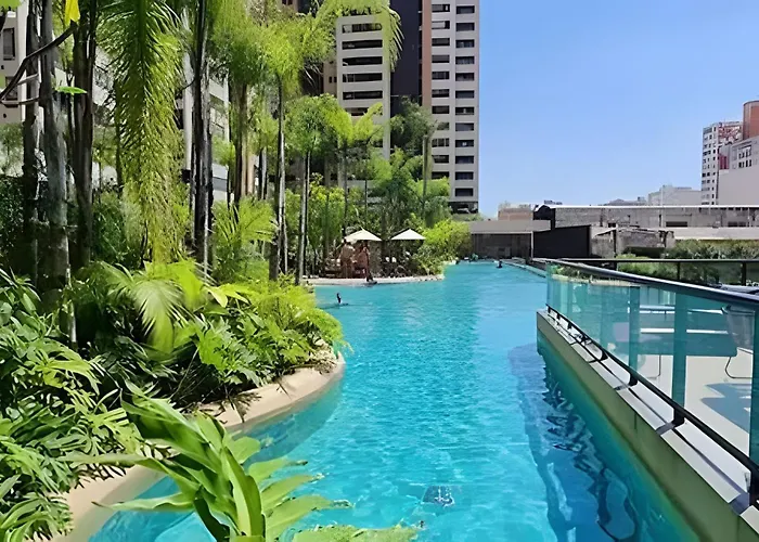 AP Resort ao lado da estação Brás