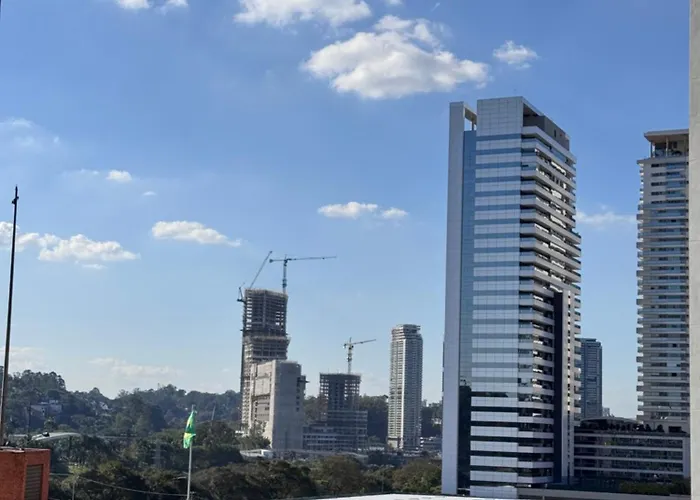 Tokio Marine, Vibra, Transamerica - Apê Incrível na Chácara Santo Antônio São Paulo