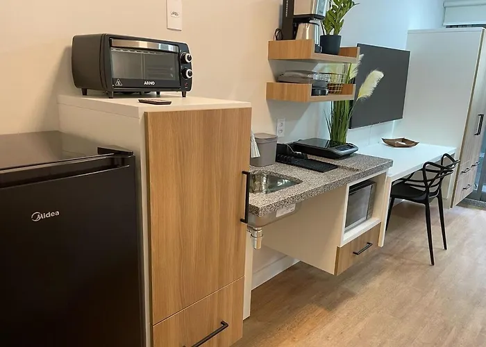 PI0204 I Belíssimo Studio Acessível em Pinheiros
