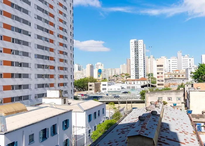 Studio Moderno na Liberdade