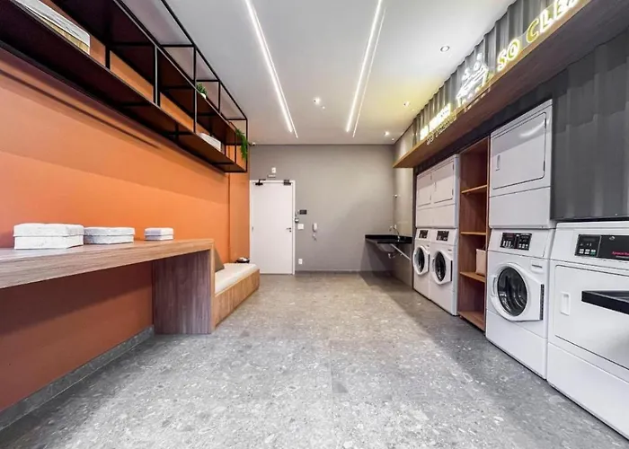 Stay In Faria Lima- Confortável e elegante no melhor ponto da Faria Lima