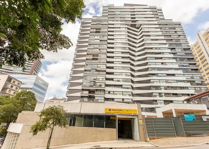 Studio 2214 Na Rua Oscar Freire-Sp São Paulo