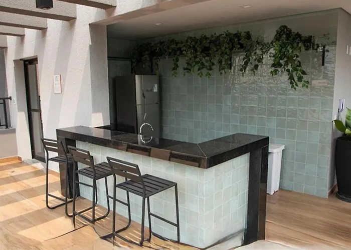 Modern Studio In Santa Cecilia
