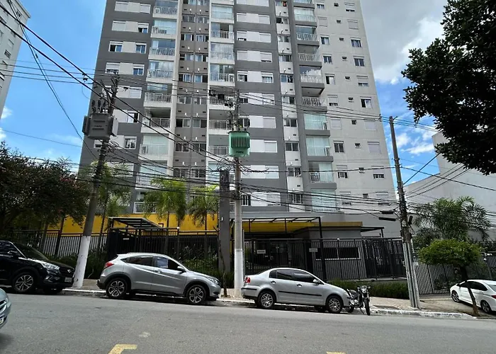 Novo, Lazer Completo E 3 Quadras Da Av. Paulista. Apartamento São Paulo