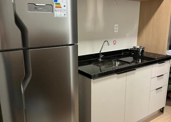 ONE - Studio moderno e confortável a 5 minutos a pé da AVENIDA PAULISTA