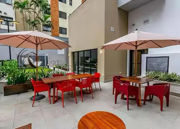 Studio 206 - Para ate 4 Pessoas Próx ao Allianz Parque