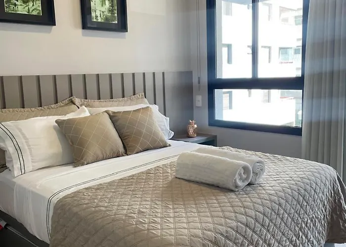 Studio 206 - Para ate 4 Pessoas Próx ao Allianz Parque