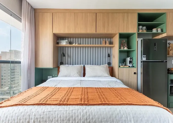 Apartamento Jardins: charme próximo à Av Paulista