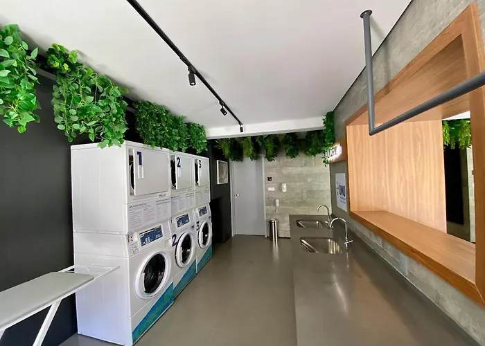 Get A Flat 411 | Near Paulista • Renovated W/ Sofa Bed + 24H
