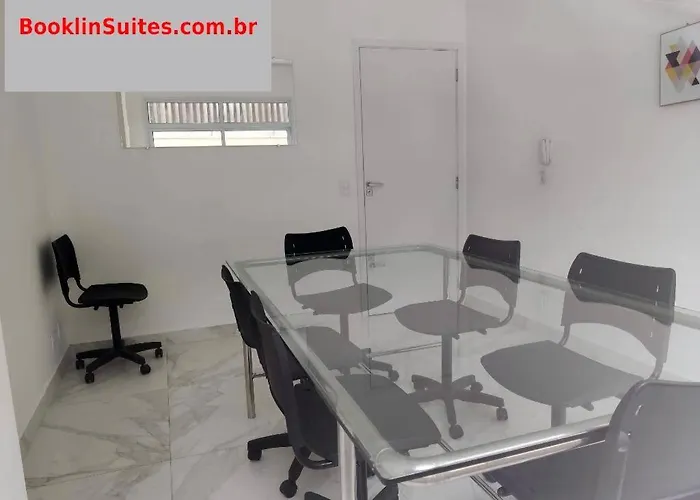 Brooklinsuites- Loft Consulado Usa Shop Morumbi Metro Brooklin São Paulo