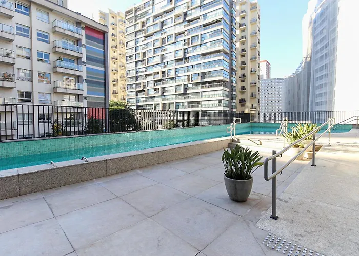 Vmd321 - Studio C/ Piscina Na Vila Madalena São Paulo
