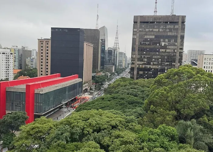 Studio Completo Vista Para Av Paulista 13º Andar São Paulo