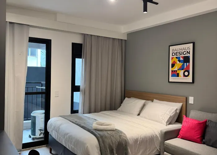 Modern Studio In Santa Cecilia