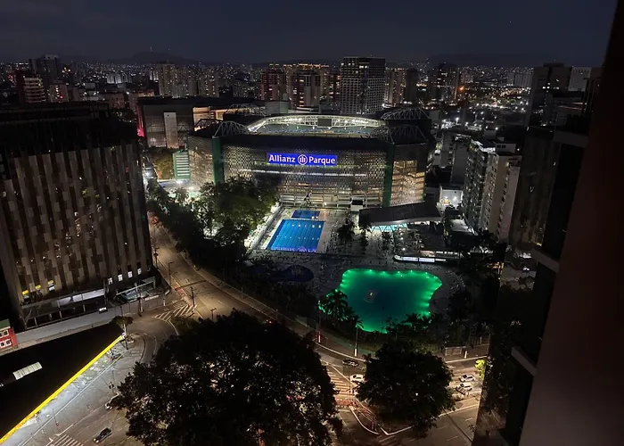 Allianz Parque&Espaço Unimed - Lindo Estúdio com AC e TV Grande São Paulo