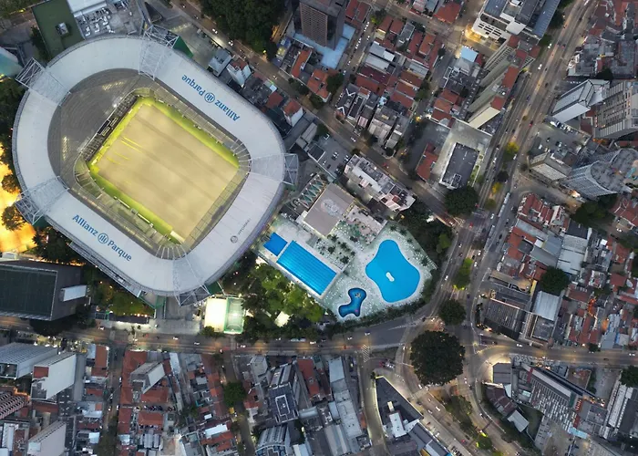 Allianz Parque&Espaço Unimed - Lindo Estúdio com AC e TV Grande