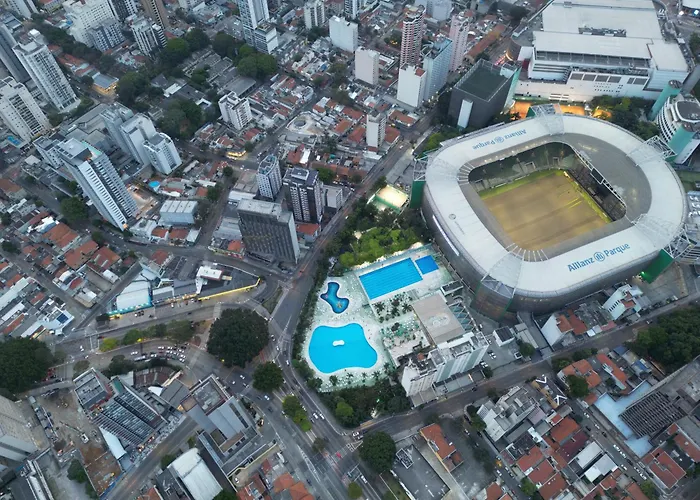 Allianz Parque&Espaço Unimed - Lindo Estúdio com AC e TV Grande