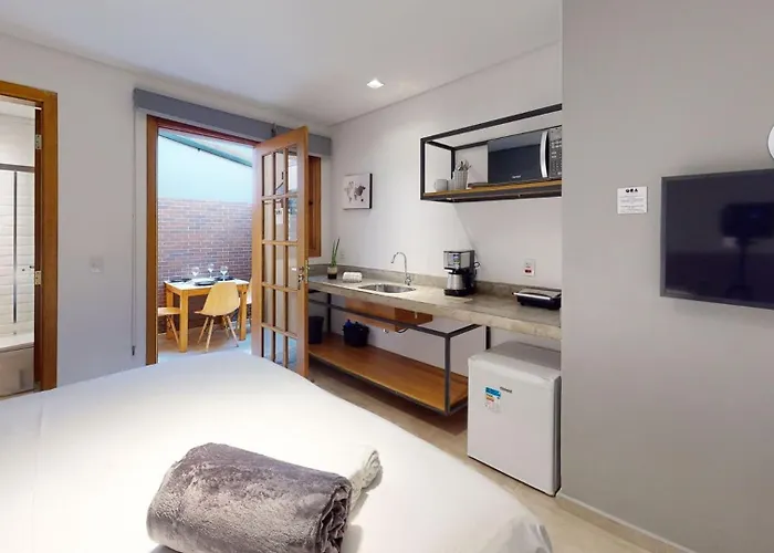 Apartamento 1 Pinheiros, localização excelente