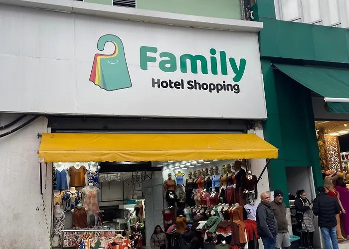 Hotel Family São Paulo - No Shopping Brás