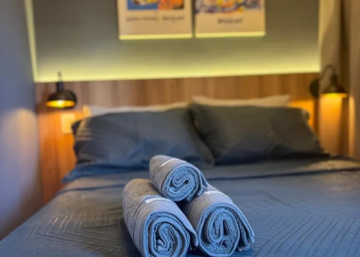 Beautiful Studio! Comfort Allianz Pompeia Perdizes