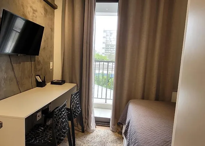 Studio Prox Metro Alto Da Boa Vista 212 São Paulo