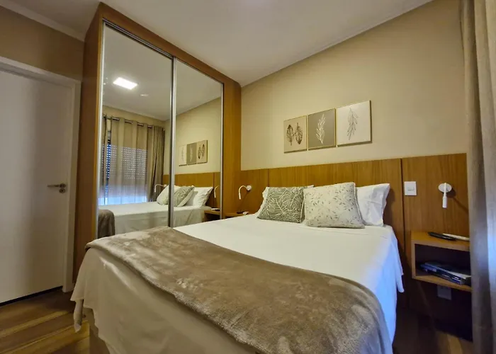 Studio Conforto 1 Quarto no Brooklin!
