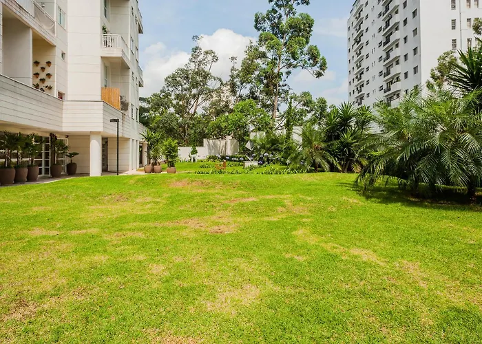BHaus Morumbi Impression - Loft Duplex 50m2 com Linda Vista 13o andar - Academia - Piscina - Vaga de Garagem - ip3