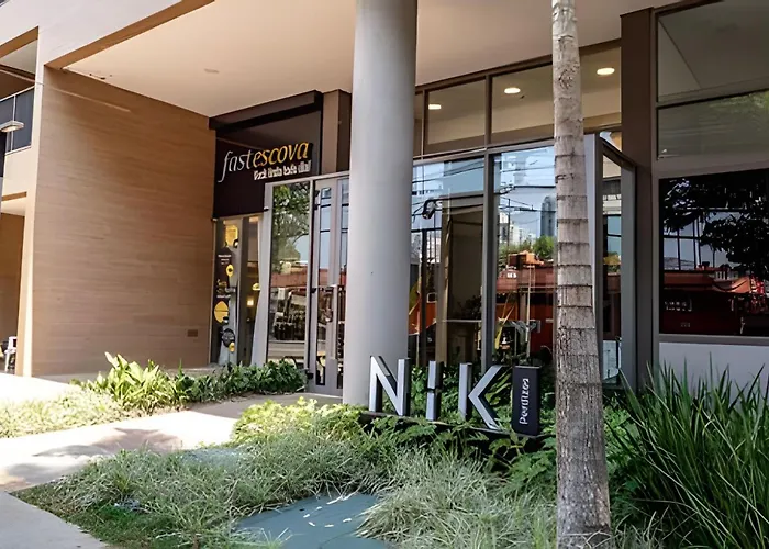 Studio Moderno com Piscina a 5 min a pé do Nubank Parque-313